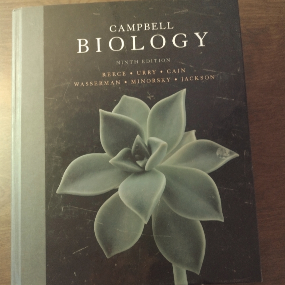 Campbell Biology Book